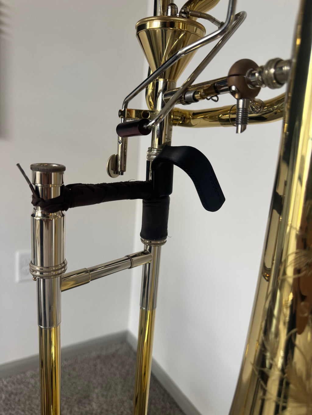 Maiocco Design Trombone Hand Grip