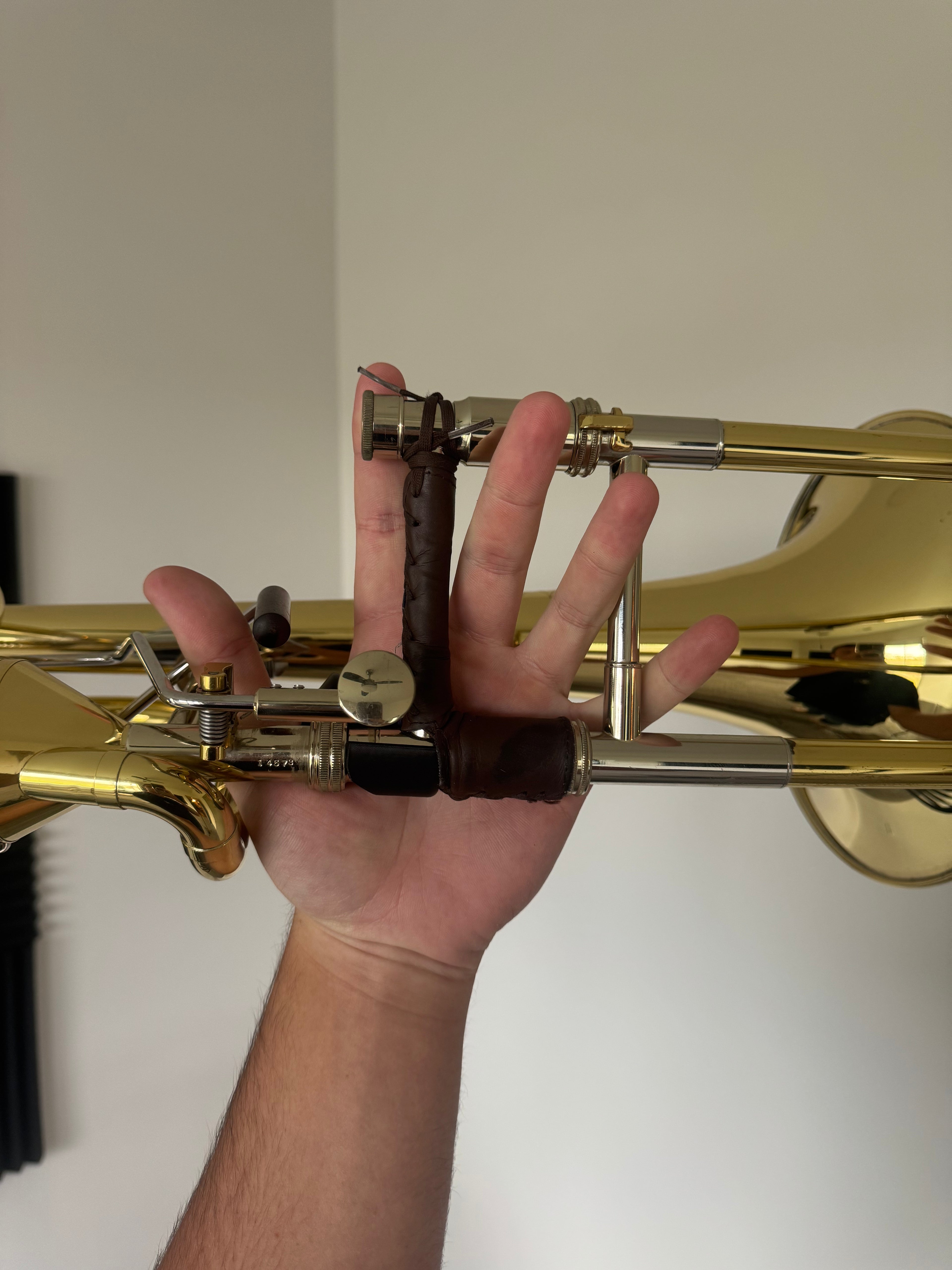 Maiocco Design Trombone Hand Grip