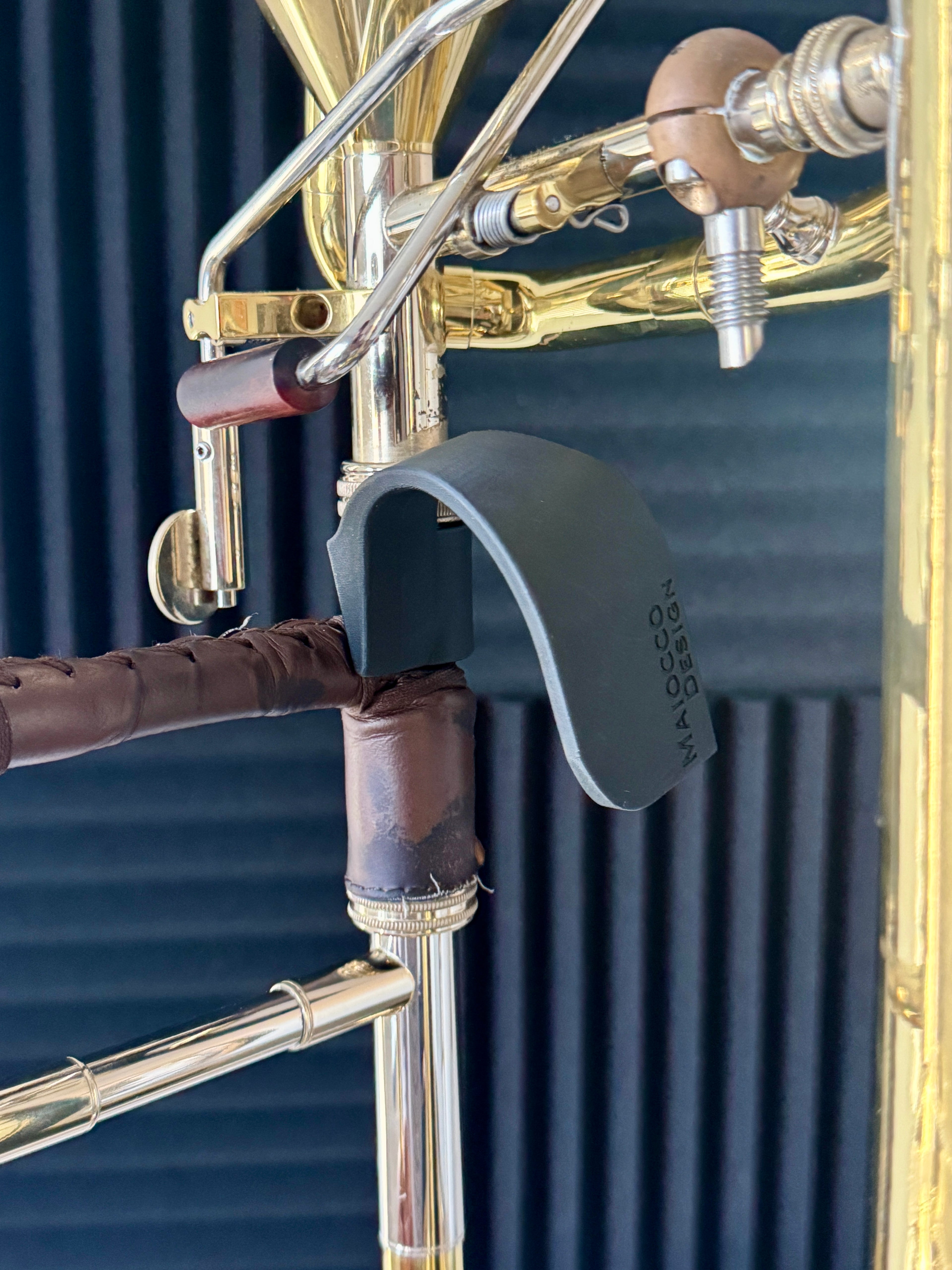Maiocco Design Trombone Hand Grip