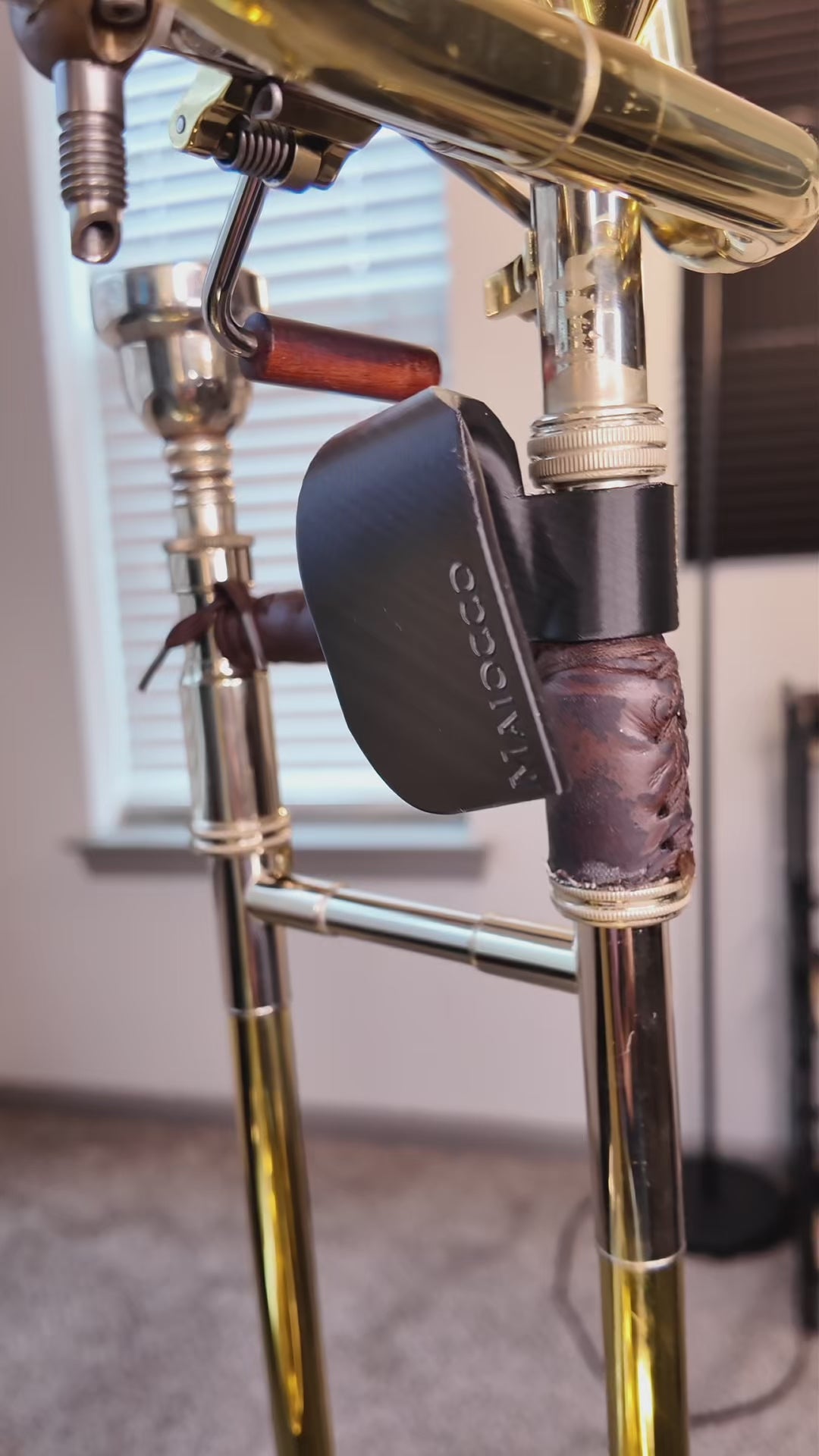 Maiocco Design Trombone Hand Grip